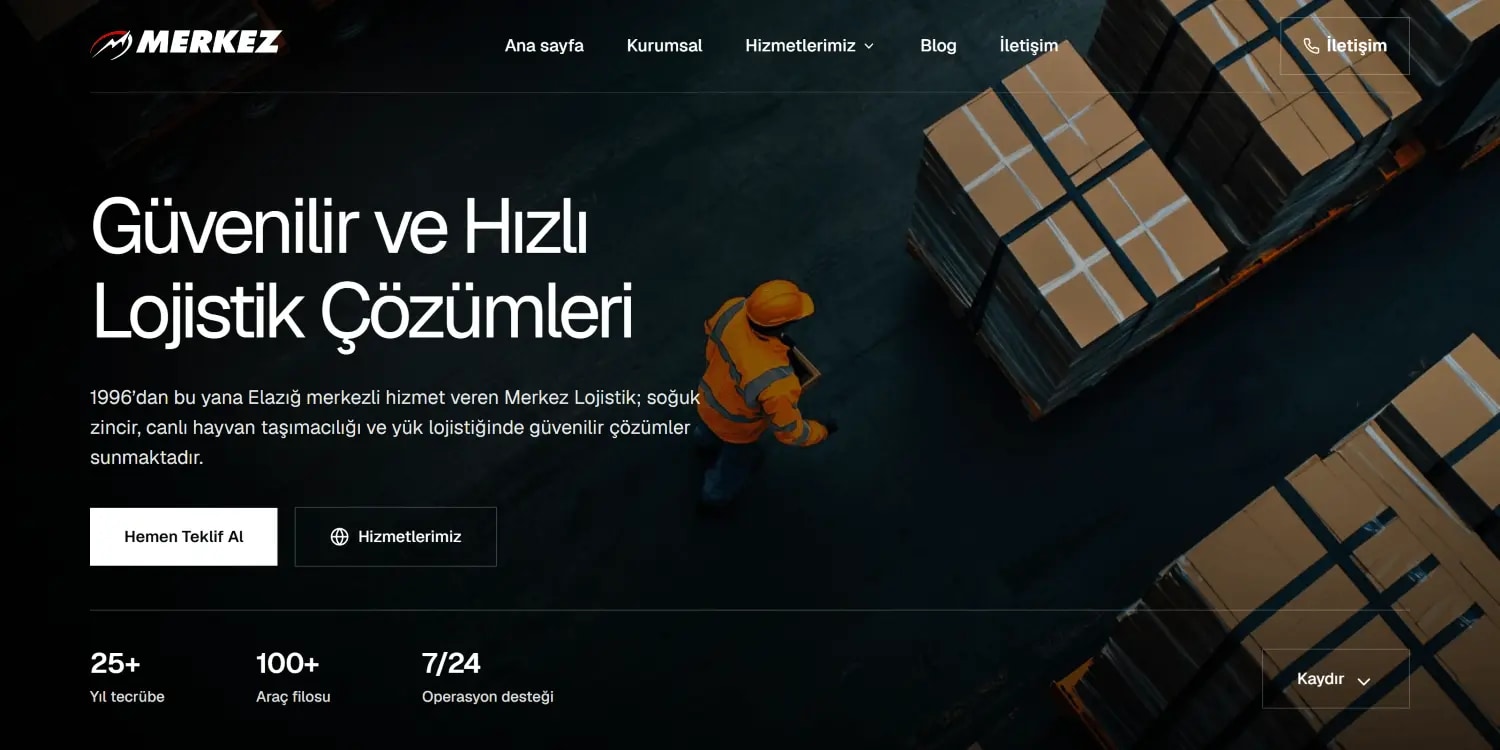 Merkez Lojistik