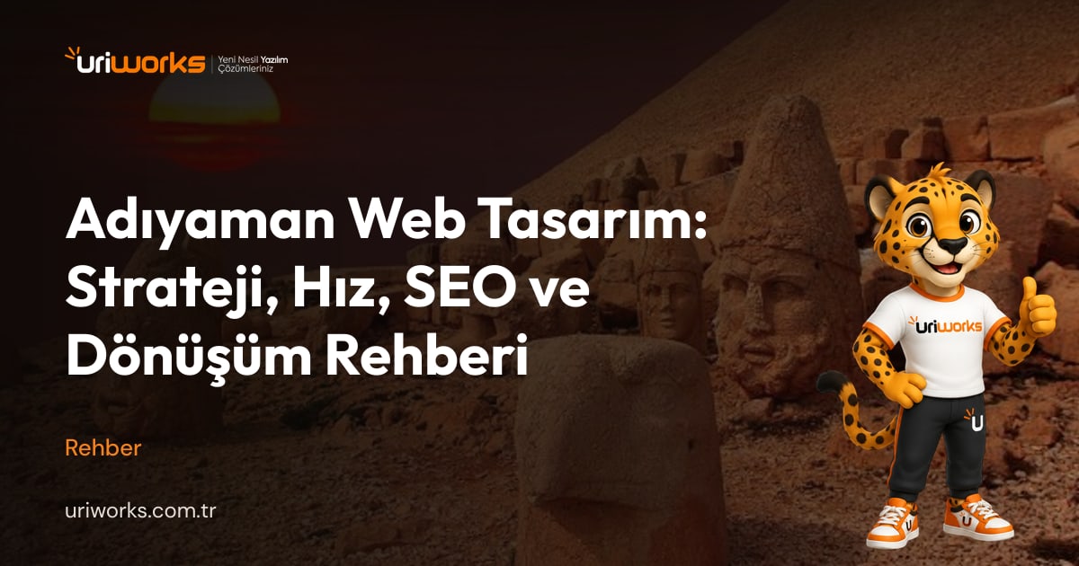 Adıyaman web tasarım: site, e-ticaret ve otomasyon tek elden
