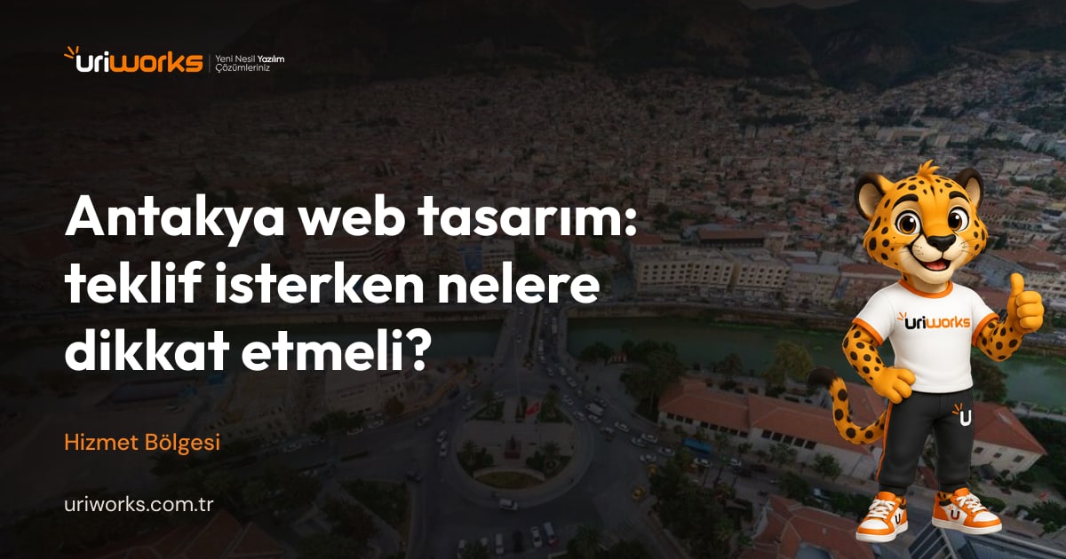 Antakya web tasarım: teklif isterken nelere dikkat etmeli?