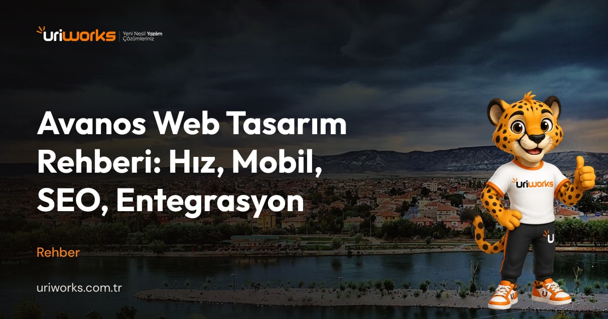 Avanos web tasarım: harita kaydı ve işletmelere göre örnekler