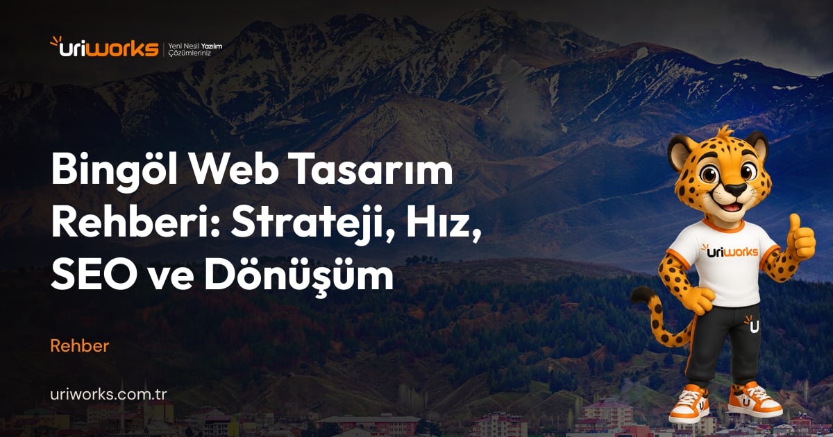 Bingöl web tasarım: teklif öncesi keşif ve prototip süreci