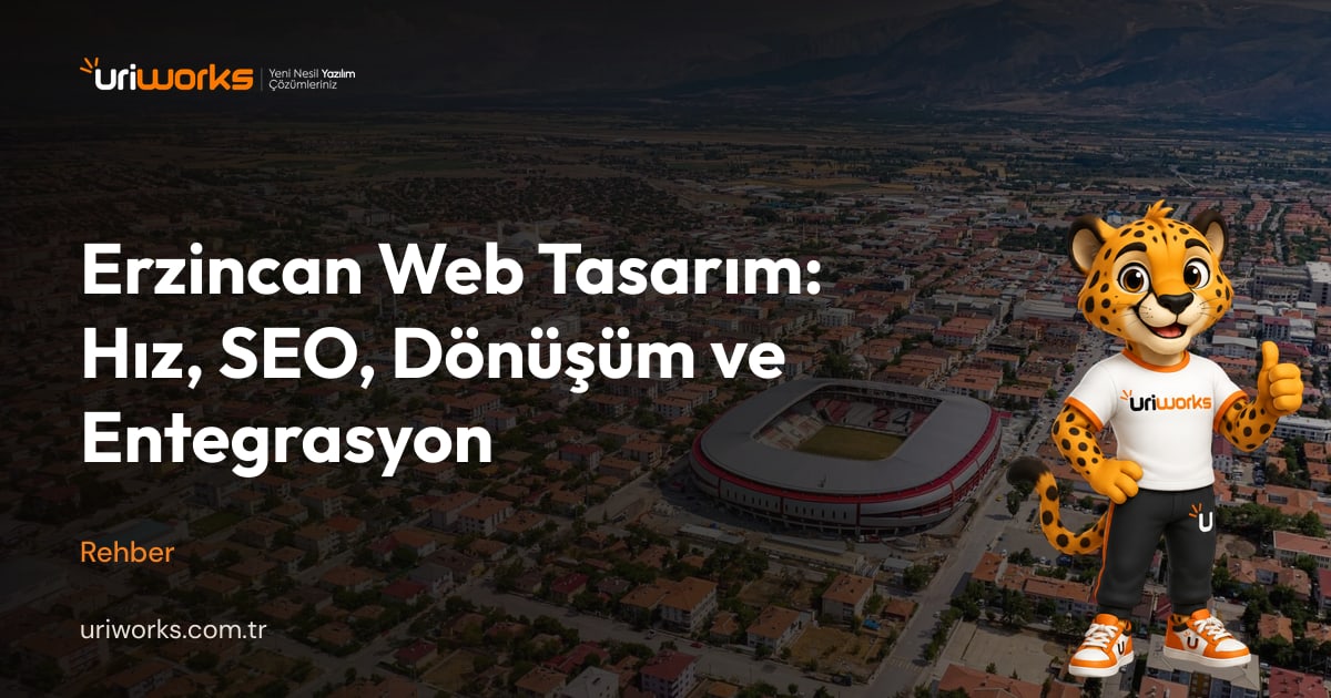 Erzincan web tasarım: sektörlere göre ipuçları ve yaygın hatalar