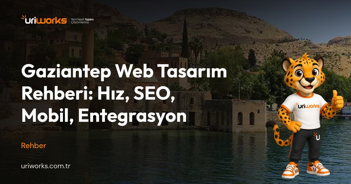 Gaziantep web tasarım: bakım, güvenlik ve ölçümleme dahil kurulum