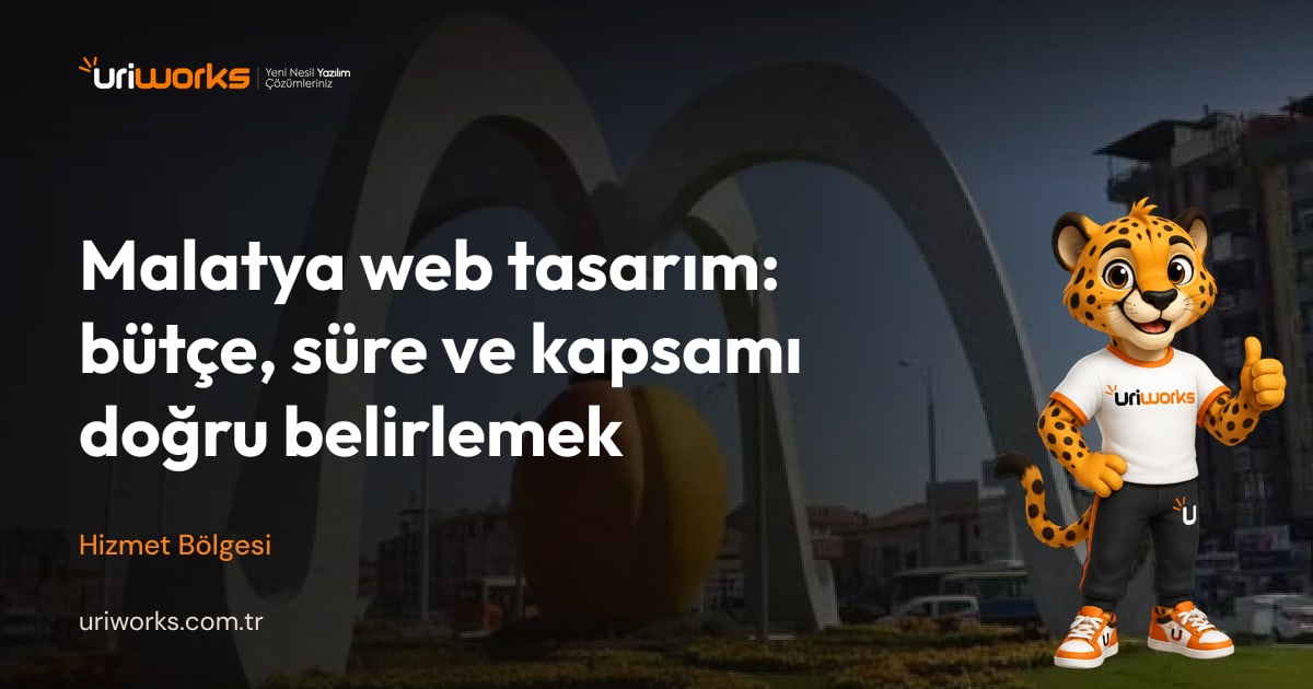 Malatya web tasarım: bütçe, süre ve kapsamı doğru belirlemek