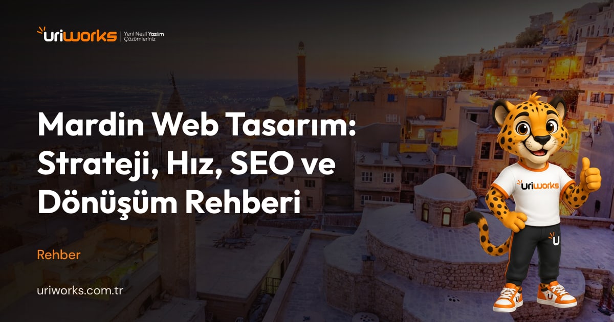 Mardin web tasarım: çok dilli site, sezon ve yerel arama