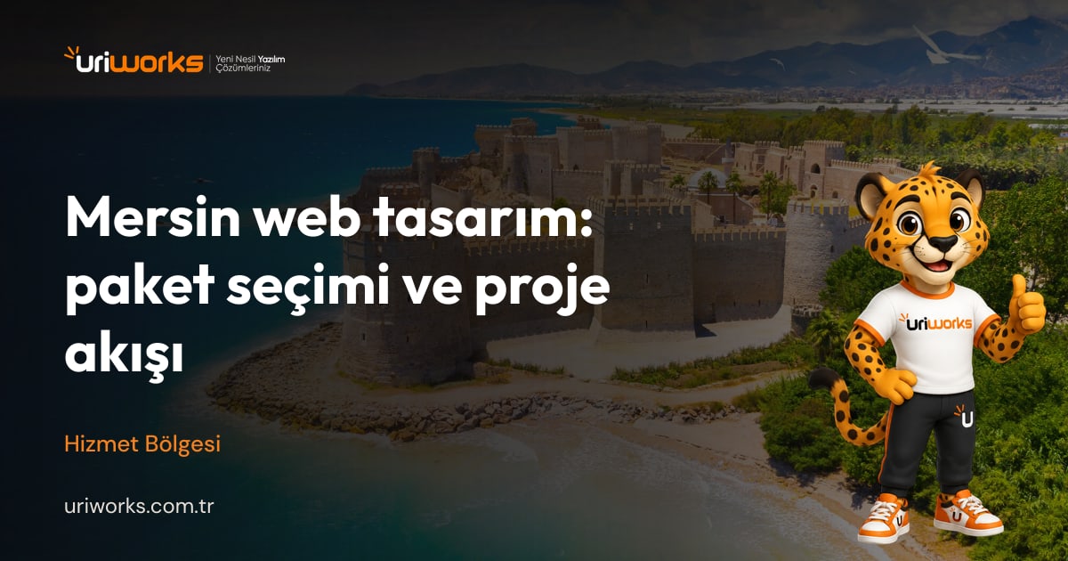 Mersin web tasarım: paket seçimi ve proje akışı