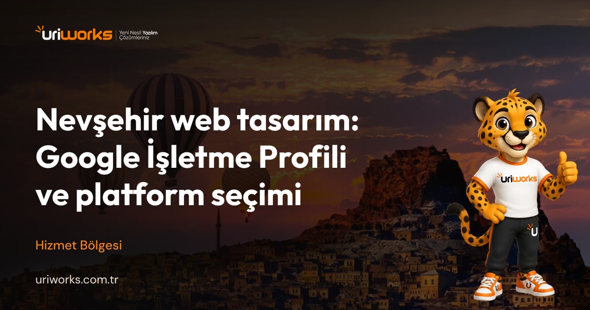 Nevşehir web tasarım: Google İşletme Profili ve platform seçimi