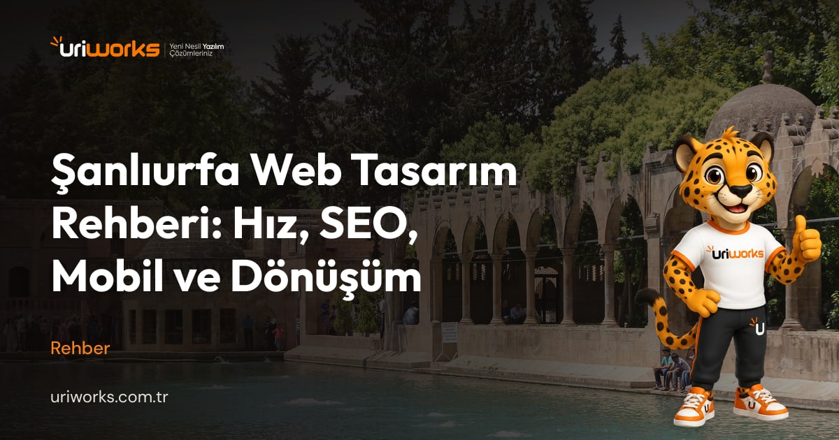 Şanlıurfa web tasarım: hazır tema ve panellerle hızlı başlangıç