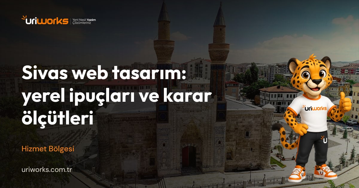 Sivas web tasarım: yerel ipuçları ve karar ölçütleri