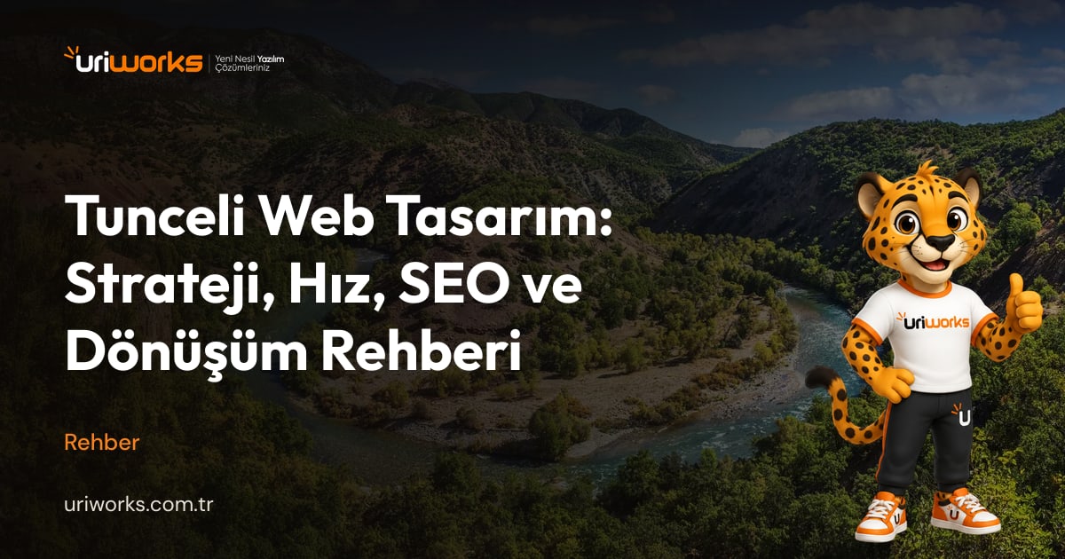 Tunceli web tasarım: bölgeye özel öneriler ve sektör örnekleri