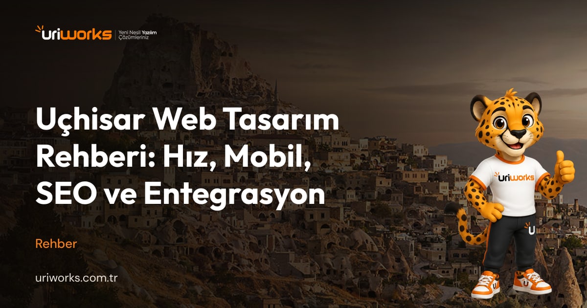 Uçhisar web tasarım: konaklama, tur ve yeme-içme için senaryolar
