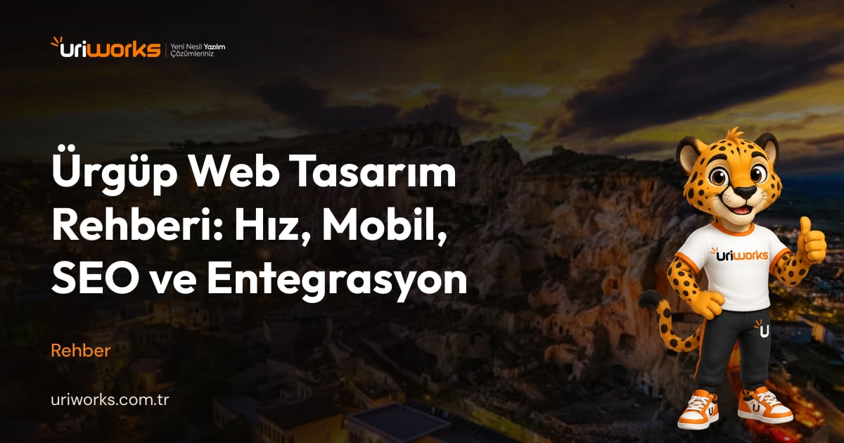 Ürgüp web tasarım: rezervasyon akışından yerel aramaya