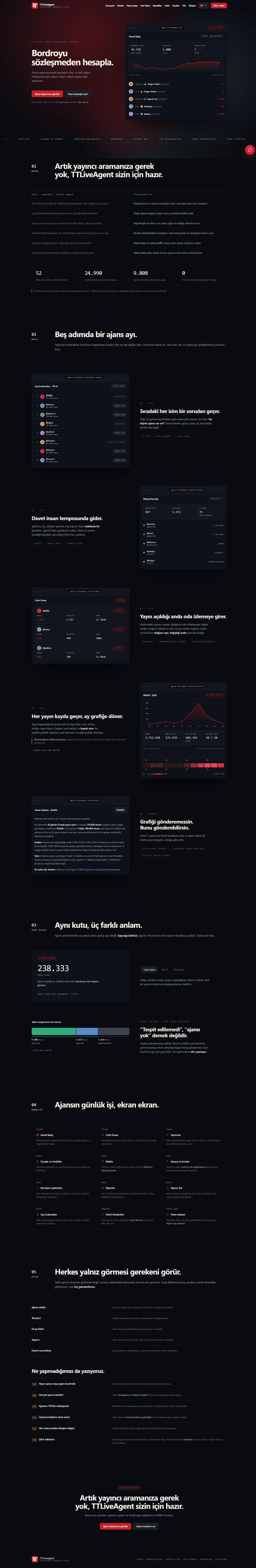 TTLive Agent — proje kapağı